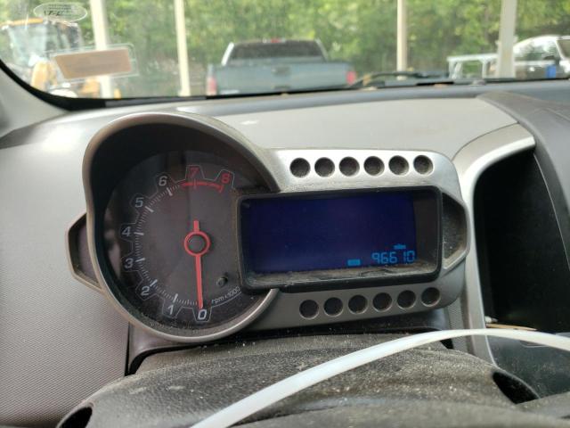 1G1JA6SG1G4104376 - 2016 CHEVROLET SONIC LS თეთრი ფოტო 9