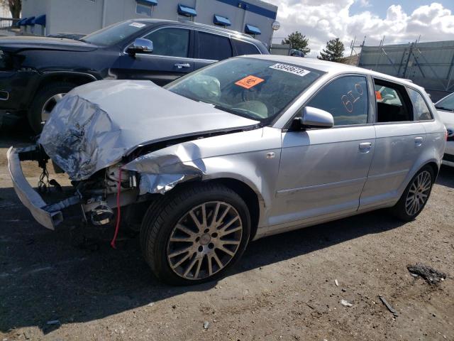 WAUMF78P36A193450 - 2006 AUDI A3 2.0 SPORT SILVER photo 1