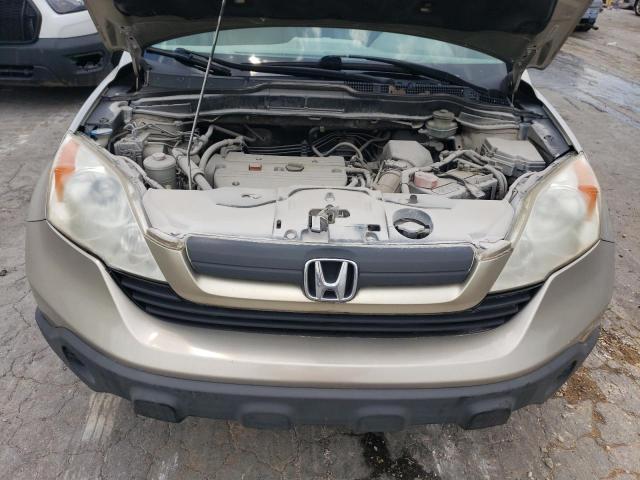 JHLRE38398C050109 - 2008 HONDA CR-V LX GOLD photo 7