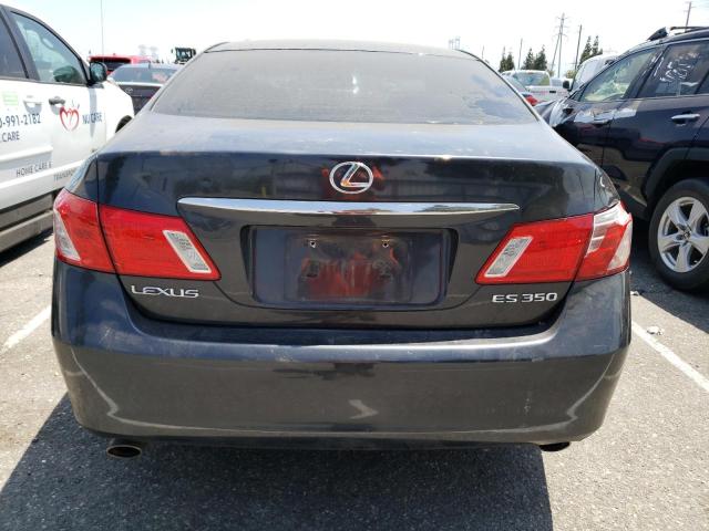 JTHBJ46G692329268 - 2009 LEXUS ES 350 GRAY photo 6