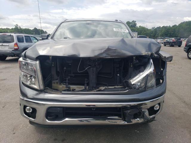 1N6AA1E57KN522672 - 2019 NISSAN TITAN SV GRAY photo 5