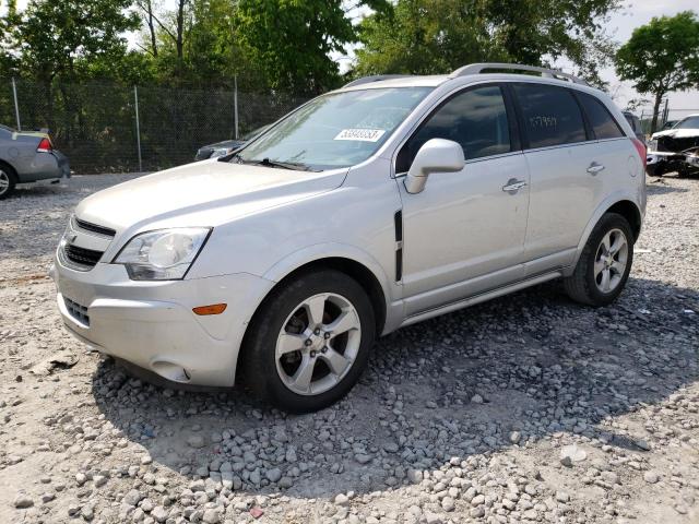 3GNAL3EK3ES673184 - 2014 CHEVROLET CAPTIVA LT SILVER photo 1