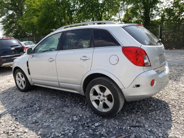 3GNAL3EK3ES673184 - 2014 CHEVROLET CAPTIVA LT SILVER photo 2