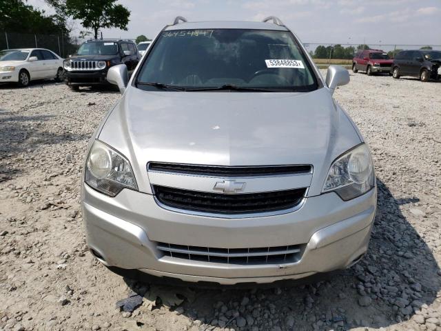 3GNAL3EK3ES673184 - 2014 CHEVROLET CAPTIVA LT SILVER photo 5