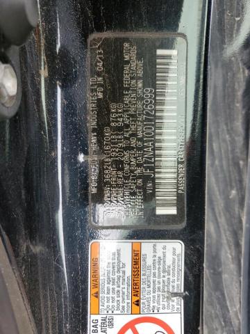 JF1ZNAA10D1726999 - 2013 TOYOTA SCION FR-S 黑色 照片 12