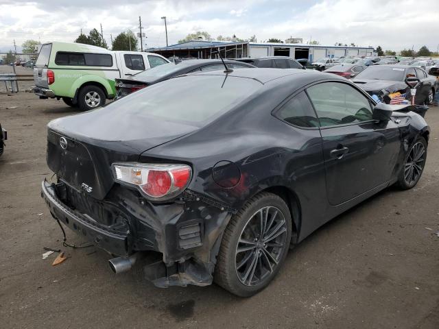 JF1ZNAA10D1726999 - 2013 TOYOTA SCION FR-S 黑色 照片 3