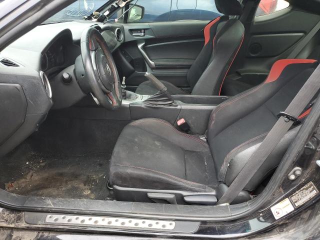 JF1ZNAA10D1726999 - 2013 TOYOTA SCION FR-S 黑色 照片 7