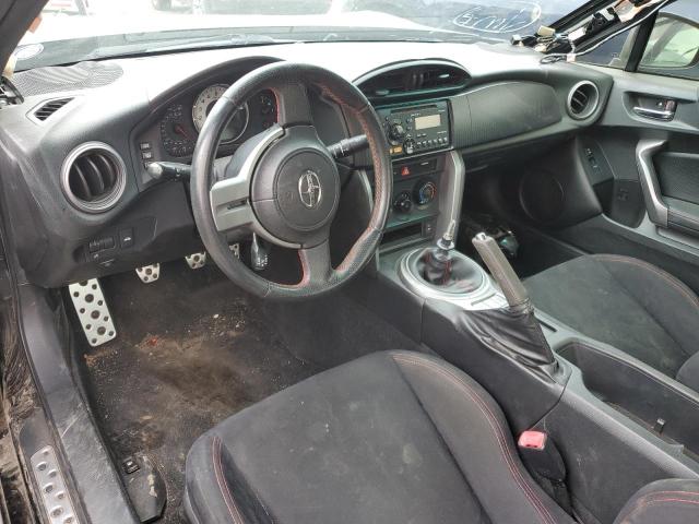 JF1ZNAA10D1726999 - 2013 TOYOTA SCION FR-S 黑色 照片 8