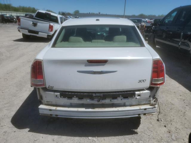 2C3CA5CG9BH549859 - 2011 CHRYSLER 300 LIMITED WHITE photo 6