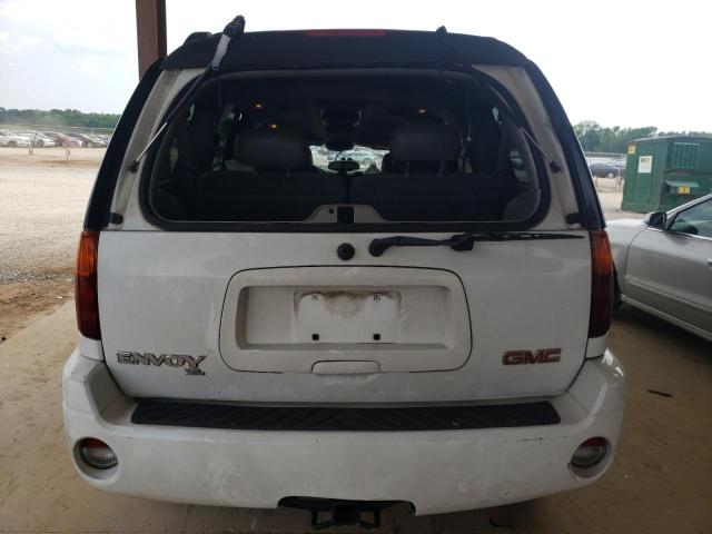 1GKET16P046202948 - 2004 GMC ENVOY XL WHITE photo 6