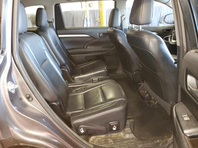 5TDJKRFH8GS236807 - 2016 TOYOTA HIGHLANDER XLE 棕色 照片 11