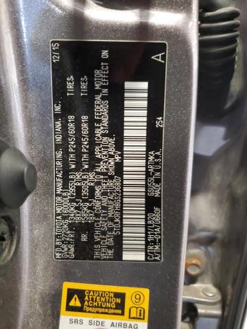 5TDJKRFH8GS236807 - 2016 TOYOTA HIGHLANDER XLE 棕色 照片 14