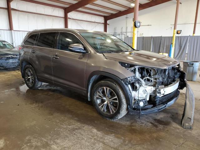 5TDJKRFH8GS236807 - 2016 TOYOTA HIGHLANDER XLE 棕色 照片 4