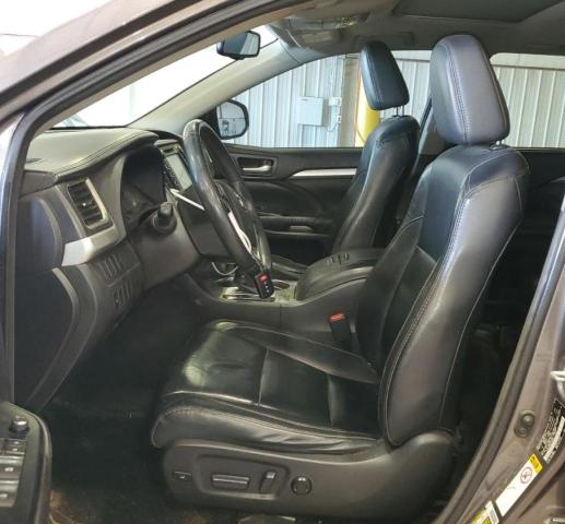 5TDJKRFH8GS236807 - 2016 TOYOTA HIGHLANDER XLE 棕色 照片 7