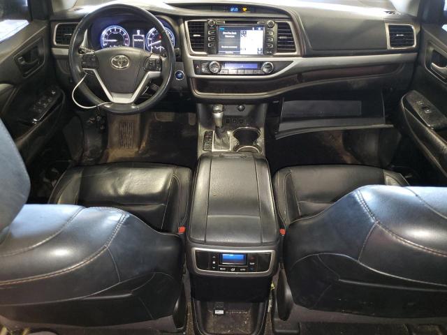 5TDJKRFH8GS236807 - 2016 TOYOTA HIGHLANDER XLE 棕色 照片 8