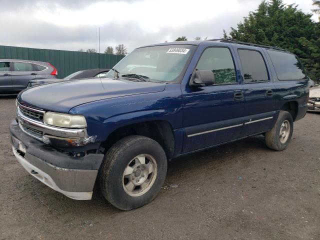 2001 CHEVROLET SUBURBAN K1500, 