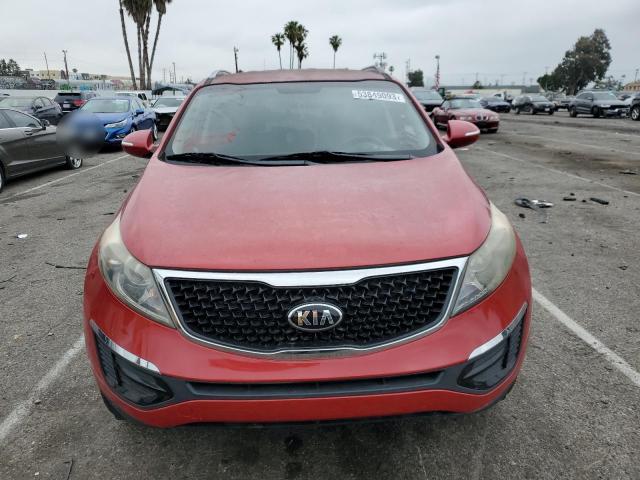 KNDPB3AC8E7547969 - 2014 KIA SPORTAGE BASE RED photo 5