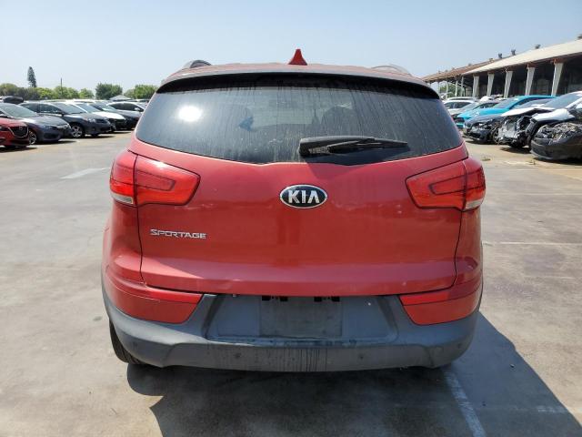 KNDPB3AC8E7547969 - 2014 KIA SPORTAGE BASE RED photo 6