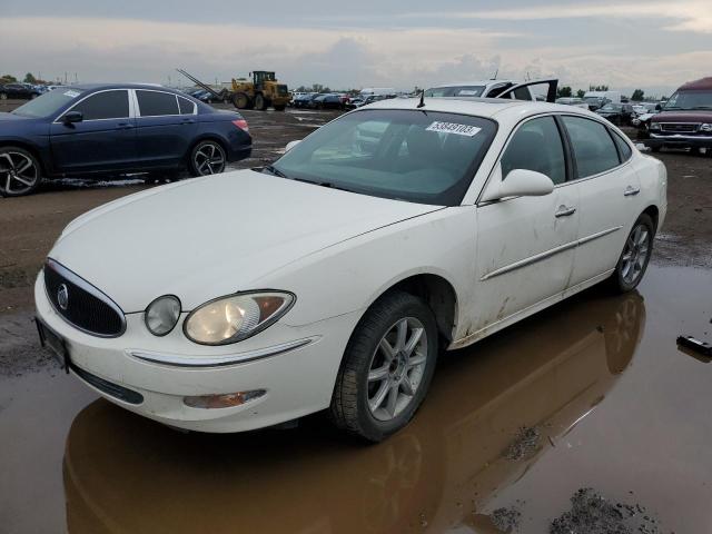 2G4WE567X51331091 - 2005 BUICK LACROSSE CXS WHITE photo 1
