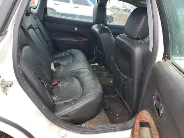 2G4WE567X51331091 - 2005 BUICK LACROSSE CXS WHITE photo 10