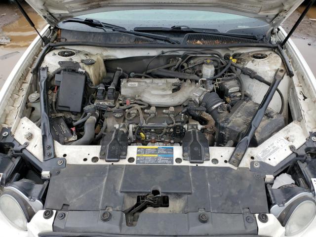 2G4WE567X51331091 - 2005 BUICK LACROSSE CXS WHITE photo 11