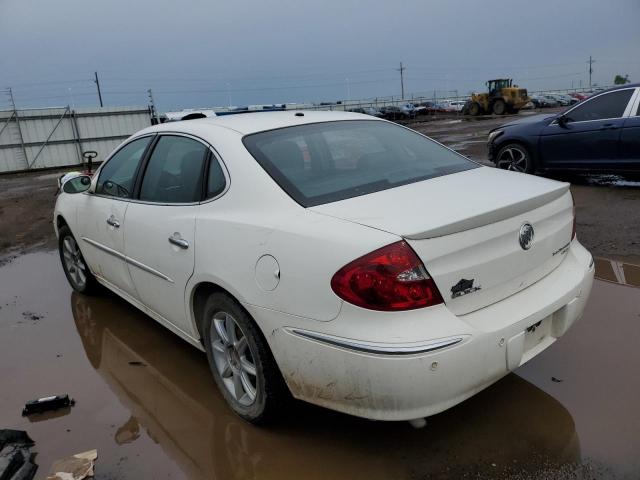 2G4WE567X51331091 - 2005 BUICK LACROSSE CXS WHITE photo 2