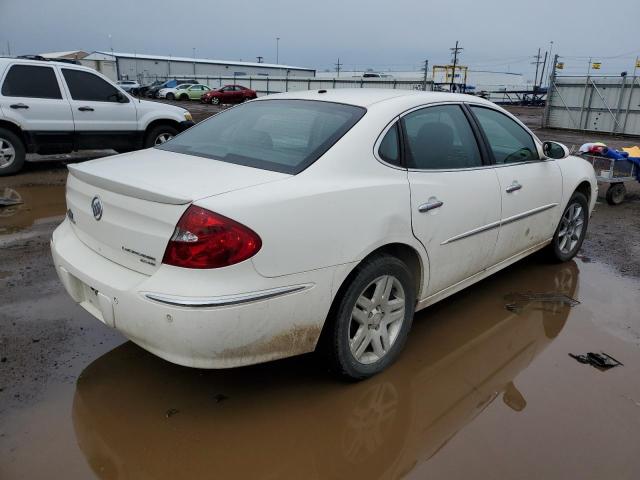 2G4WE567X51331091 - 2005 BUICK LACROSSE CXS WHITE photo 3