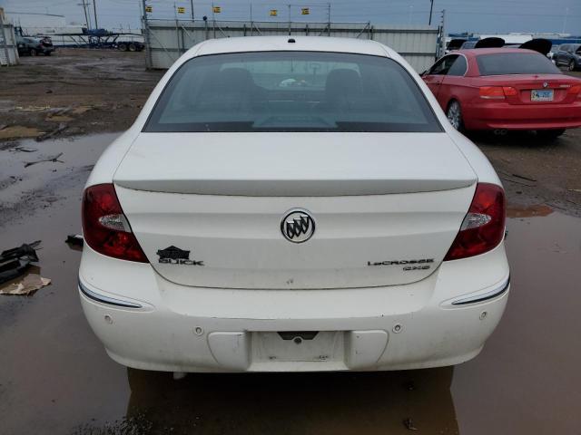 2G4WE567X51331091 - 2005 BUICK LACROSSE CXS WHITE photo 6