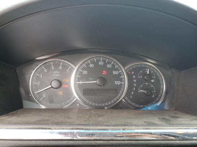 2G4WE567X51331091 - 2005 BUICK LACROSSE CXS WHITE photo 9