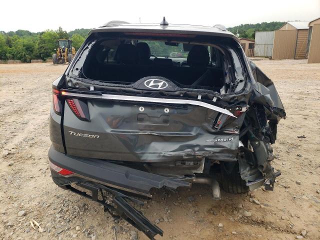 KM8JECA14NU067002 - 2022 HYUNDAI TUCSON LIMITED GRAY photo 6