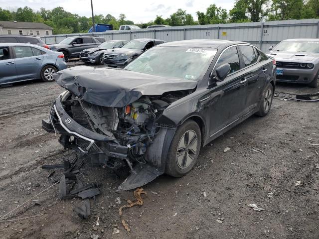 2012 KIA OPTIMA HYBRID, 