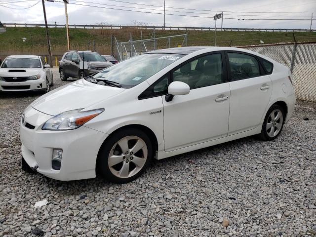 JTDKN3DU7B5292485 - 2011 TOYOTA PRIUS WHITE photo 1