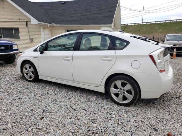 JTDKN3DU7B5292485 - 2011 TOYOTA PRIUS WHITE photo 2