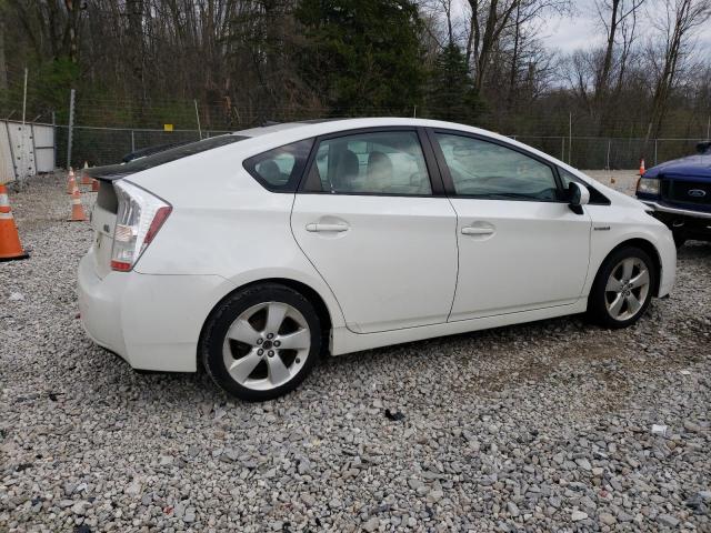 JTDKN3DU7B5292485 - 2011 TOYOTA PRIUS WHITE photo 3