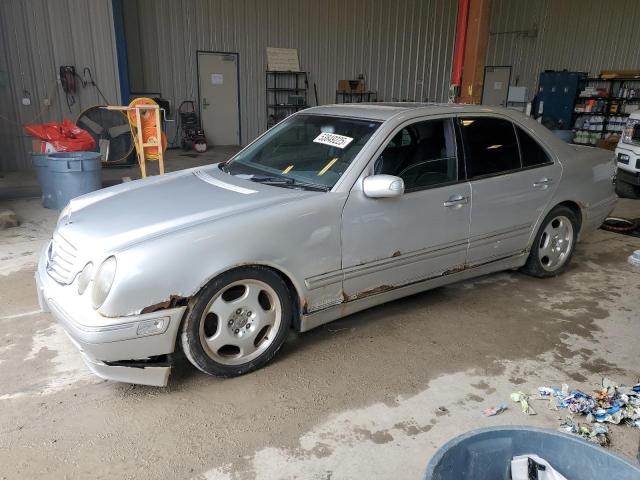 2000 MERCEDES-BENZ E 430, null