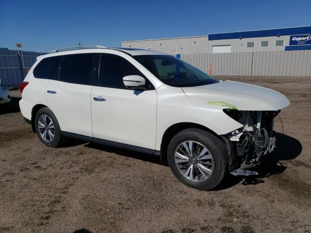 5N1DR2MM0HC687700 - 2017 NISSAN PATHFINDER S WHITE photo 4