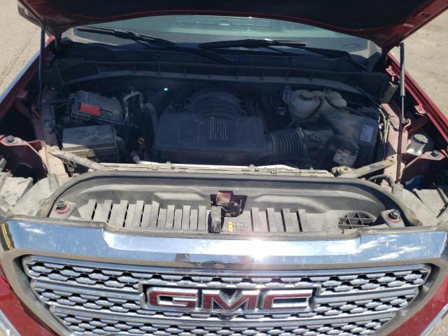 3GTU9FEL8LG296219 - 2020 GMC SIERRA K1500 DENALI RED photo 11