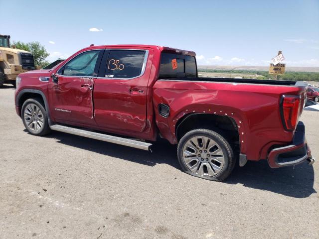 3GTU9FEL8LG296219 - 2020 GMC SIERRA K1500 DENALI RED photo 2