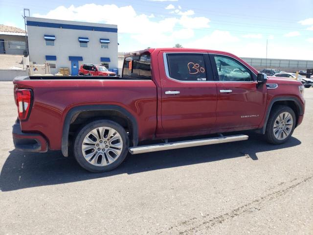 3GTU9FEL8LG296219 - 2020 GMC SIERRA K1500 DENALI RED photo 3