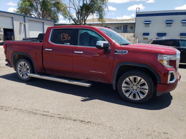 3GTU9FEL8LG296219 - 2020 GMC SIERRA K1500 DENALI RED photo 4