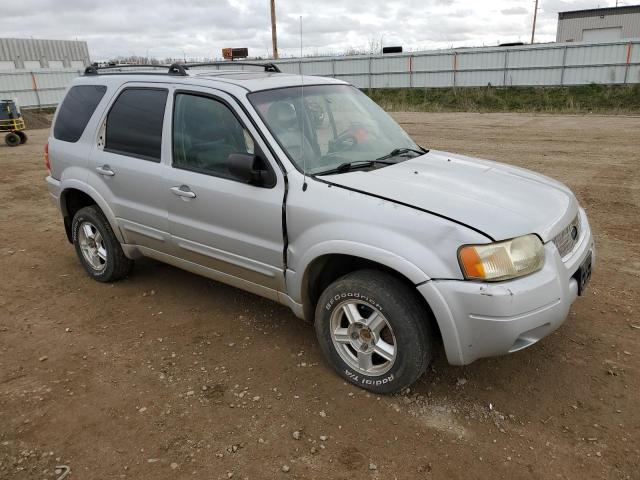 1FMCU94104KB51046 - 2004 FORD ESCAPE LIMITED SILVER photo 4