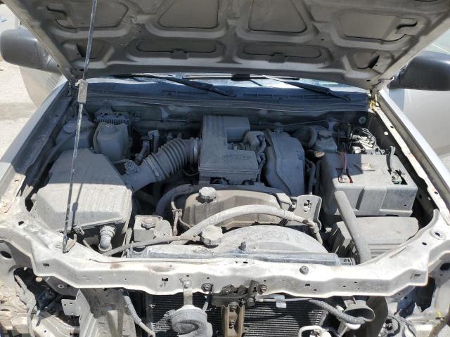 1GCDT13E378148211 - 2007 CHEVROLET COLORADO SILVER photo 11