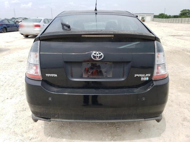 JTDKB20U853009259 - 2005 TOYOTA PRIUS BLACK photo 6