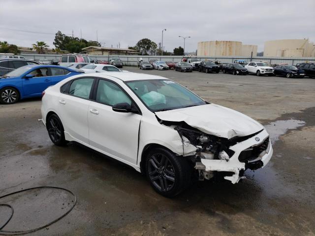 3KPF34AD2LE246327 - 2020 KIA FORTE GT LINE WHITE photo 4