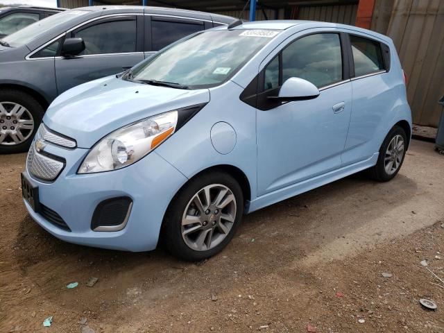 KL8CK6S02GC592946 - 2016 CHEVROLET SPARK EV 1LT BLUE photo 1