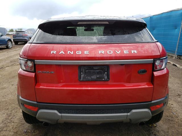 SALVP1BG4DH707152 - 2013 LAND ROVER RANGE ROVE PURE PLUS RED photo 6