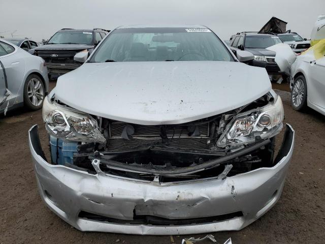 4T1BD1FK1DU073366 - 2013 TOYOTA CAMRY HYBRID SILVER photo 5