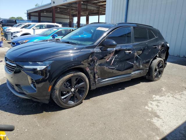 LRBFZNR42MD108443 - 2021 BUICK ENVISION ESSENCE Qara foto 1