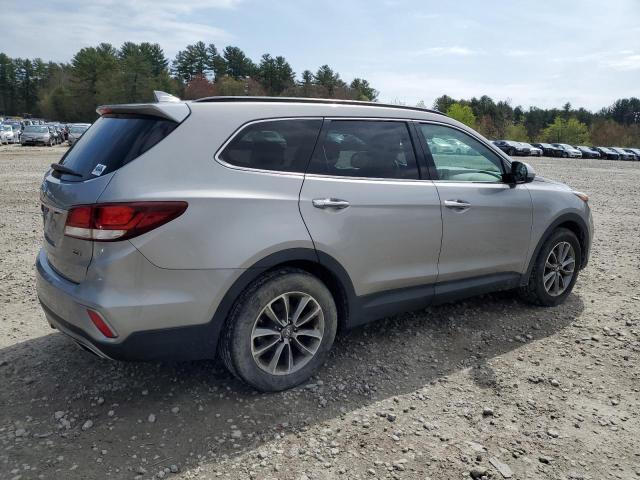 KM8SMDHF2HU165903 - 2017 HYUNDAI SANTA FE SE SILVER photo 3