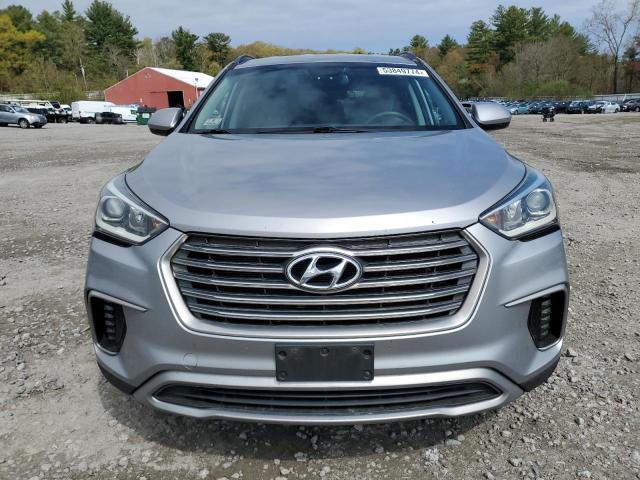 KM8SMDHF2HU165903 - 2017 HYUNDAI SANTA FE SE SILVER photo 5